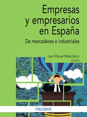 cover image of Empresas y empresarios en España